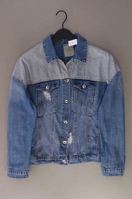   Vero Moda Jeansjacke Regular Jacke für Damen Gr. 38, M blau aus Baumwolle  