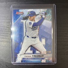 Topps 2025 Bowman's Best Freddie Freeman xfractor 💥115/150💥Dodgers #52