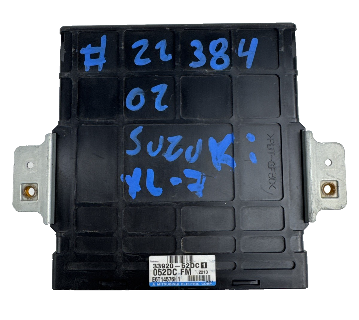 02 Suzuki Grand VITARA Xl7 2.7l ECU ECM PCM Engine Computer 33920