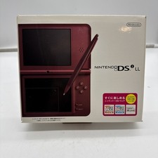 Nintendo DSi LL Wine Red Prices JP Nintendo DS | Compare Loose