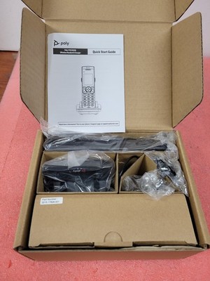 Poly VVX D230 DECT VOIP Phone Handset with Charging Dock | C1053DS