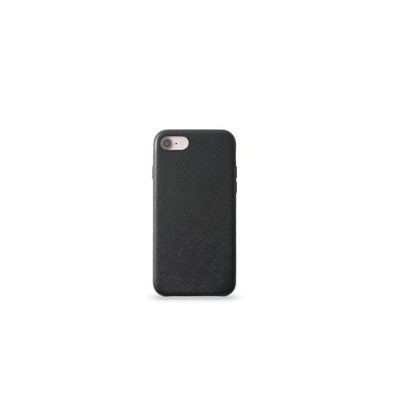 KMP Echtleder Schutzhülle für iPhone 6/7/8, iPhone SE2, SE3, Black