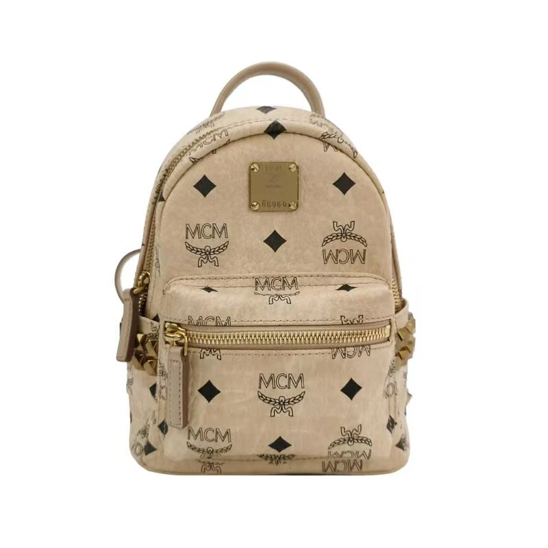 MCM Backpack Beige Bags & Handbags for Women for sale | eBay display picture 1