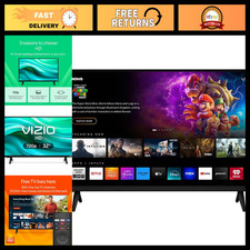 32" Full HD Smart LED TV, 720p, Bluetooth, VRR, DTS Virtual X, Airplay 2, Chrome