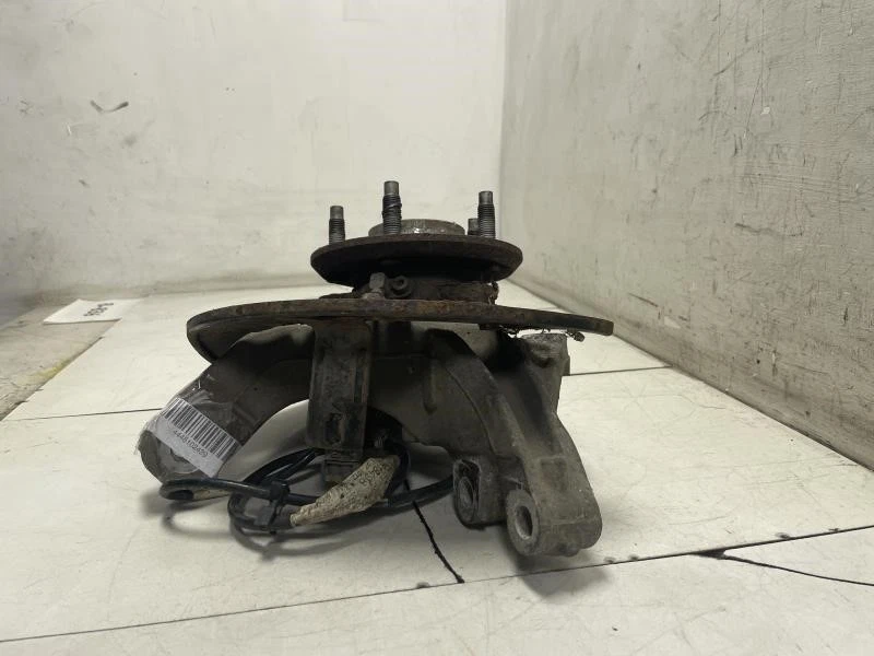Chevrolet Equinox LT 2008 eje delantero izquierdo nudillo con buje de rueda y cable OEM+ Foto 3 de 4