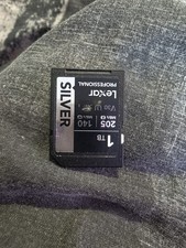 Lexar 1TB SD Card Silver, 205mb/S READ/140MB/S Write, SDXC UHS-I Memory Card