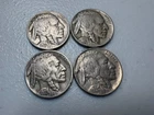 1927-P, 1929-D,S, 1930-S Buffalo Nickels VF-VF+ Condition SKU#38/97