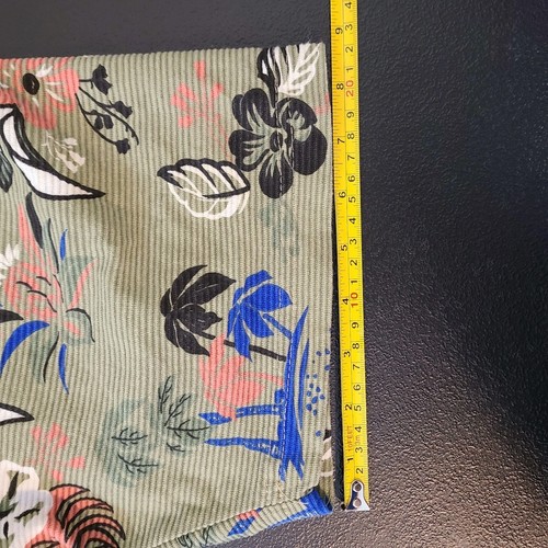 Jimmy’z Vintage Hawaii Print Cord Button Down Hemd Größe Herren Large - Bild 10 von 11