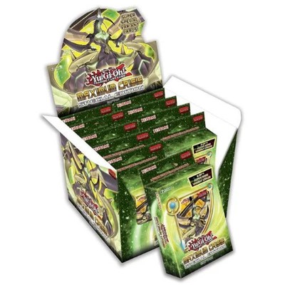 Yu-Gi-Oh! Maximum Crisis Special Edition Unlimited Edition Display of 10 English