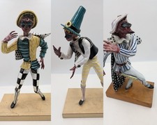 Ceramiche San Polo - Otello Rosa - Statuetta - Veneziani - Ceramica