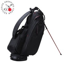 Vessel Carry Player 5.0 Pro Stand Bag Single Strap DXR-Black 9.5" 7-way Divider