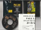 Paul Laine Stick It In Your Ear  Japan CD WPCP-3525