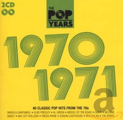 Various Artists - The Pop Years: 1970-1971 - Various Artists CD S8VG The Cheap