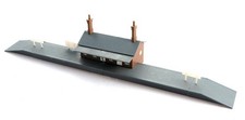 Gaugemaster GMKD08 Country Station Kit Model Railway N Gauge Plastic Kit