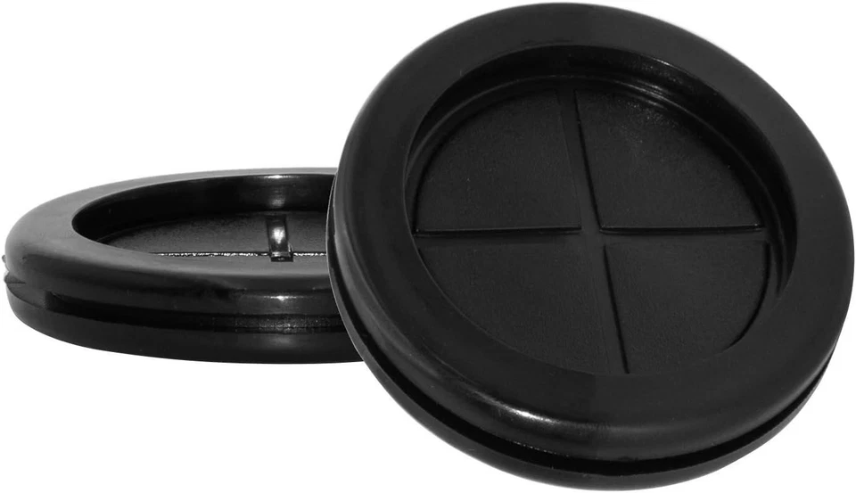 Ojales de protección de alambre redondo, paquete de 4, 105 mm x 115 mm Foto 3 de 4