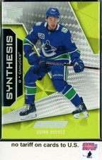 2019-20 Upper Deck Engrained Synthesis #S47 Quinn Hughes