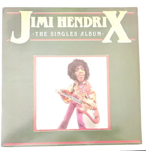 Jimi Hendrix The Singles Album Vinyl 2x12" LP Album Polydor Records PODV6 EX/VG+