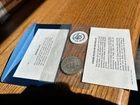 1882 Morgan SILVER Dollar 1973 PLASTIC SEALED GOVERNMENT PACKAGE AT GOV AUCTION