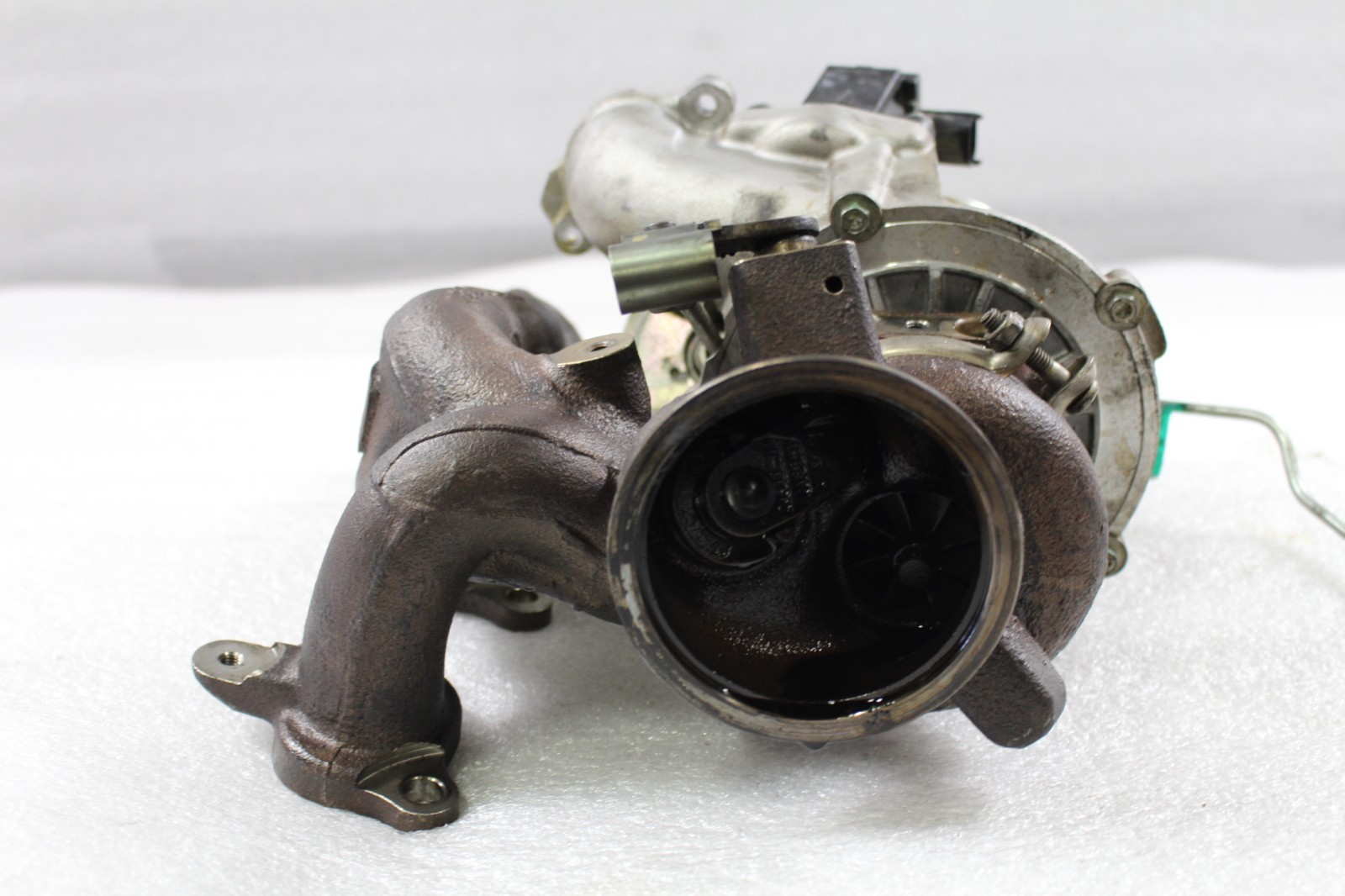 Maserati Ghibli, Quattroporte, RH, Turbo-Supercharger, Used, P/N 297710