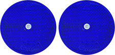 Class a 3-3/16" round Reflector with Center Mounting Hole Trailers, Trucks, Auto