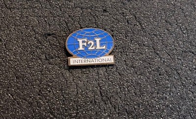 Pin s Collector Rare - Hard to Find: F2L International