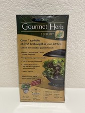 AeroGarden Gourmet Herb Seed Kit 7 Varieties Indoor Garden Pods NEW