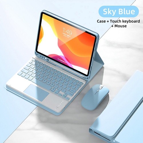 Touchpad Keyboard Case Cover Mouse For Samsung Galaxy Tab A8 A9+ S9 FE/S9 S8 S7 - Photo 28/62