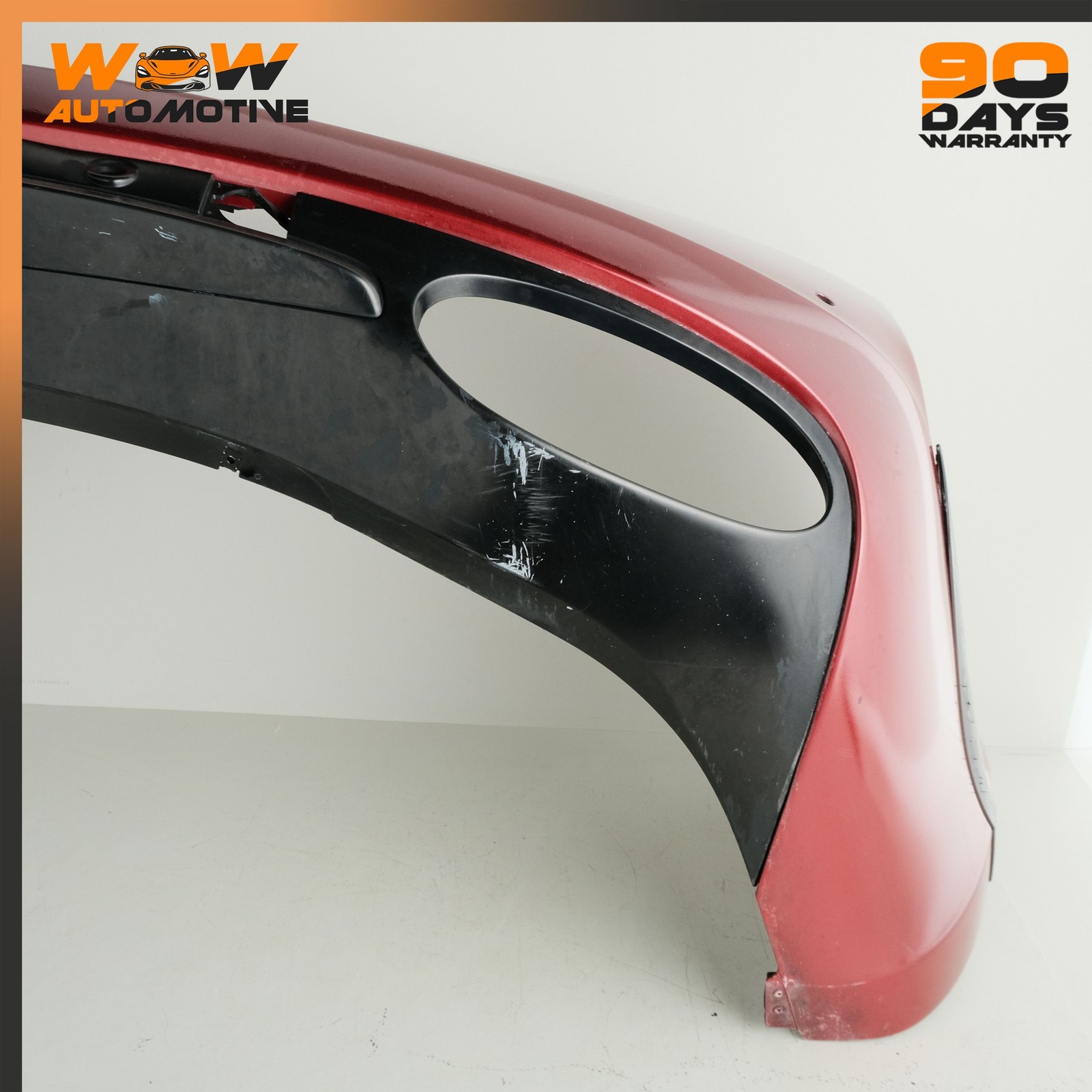 Bentley Continental GT 2012-2017 Rear Guide Red