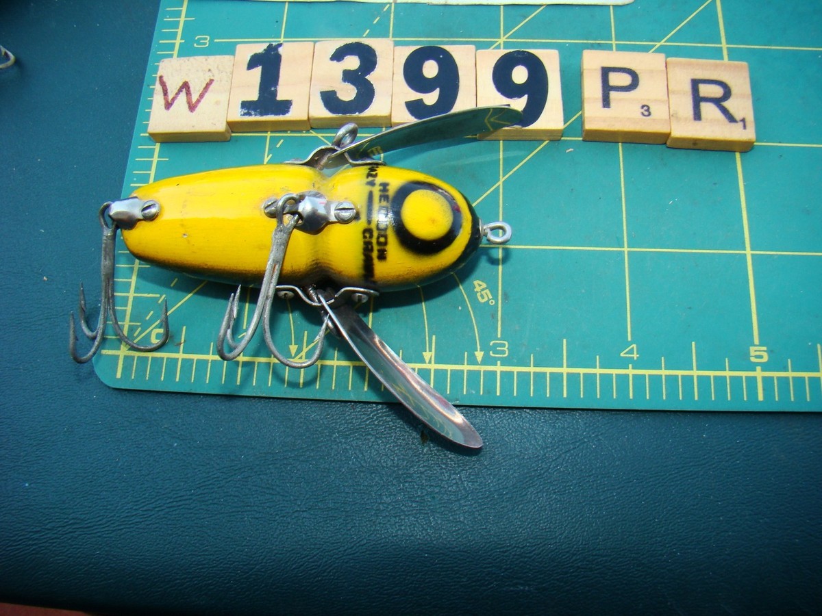 W1399 PR HEDDON CRAZY CRAWLER FROG COLOR WOODEN FISHING LURE | eBay W1399 PR HEDDON CRAZY CRAWLER FROG COLOR WOODEN FISHING LURE | eBay