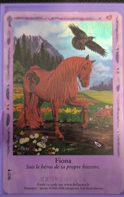 * Bella Sara * Traumfänger/Native Lights Foil * Fiona S8/27 * FR Version *