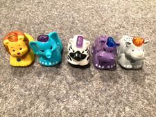 VTECH TOOT TOOT ANIMALES ZOOLÓGICO / SAFARI / ANIMALES SALVAJES CON LUCES Y SONIDOS