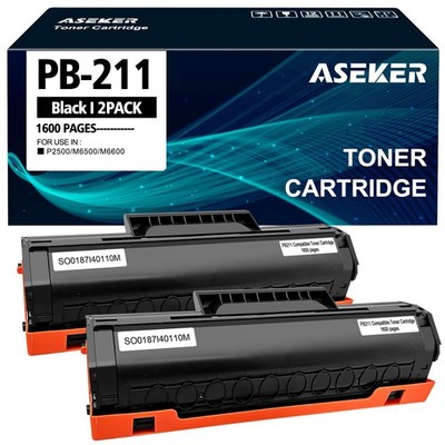 Compatible PB-211 PB211 PB 211 PB-211EV PB 211EV Toner Cartridge 1600 Pages f...