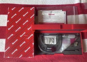 Starrett T444.1XRL-2 1-2" Outside Micrometer - New