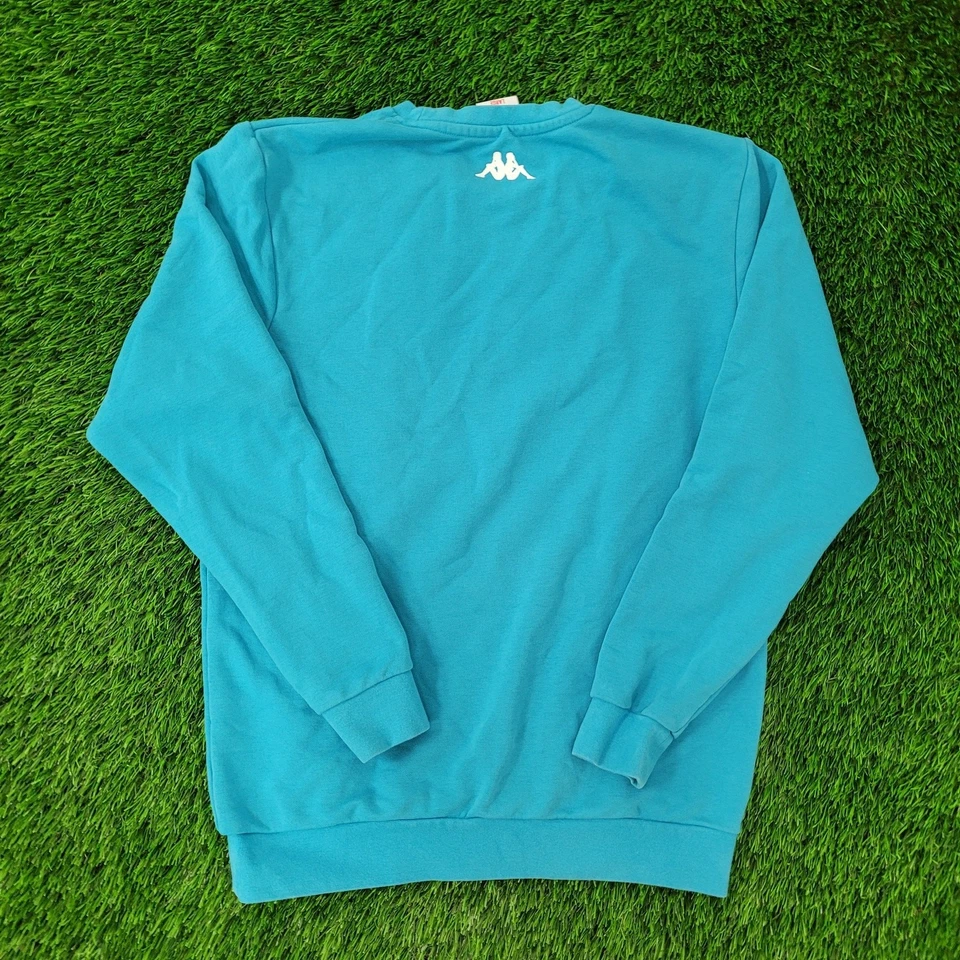 Sudadera Kappa-Omini Mujer Grande 21x26 Azul Turquesa Foto 2 de 4