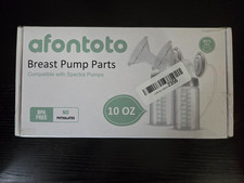 Afontoto Breast Pump Parts 10 Oz, For Use With Spectra Pumps 28mm