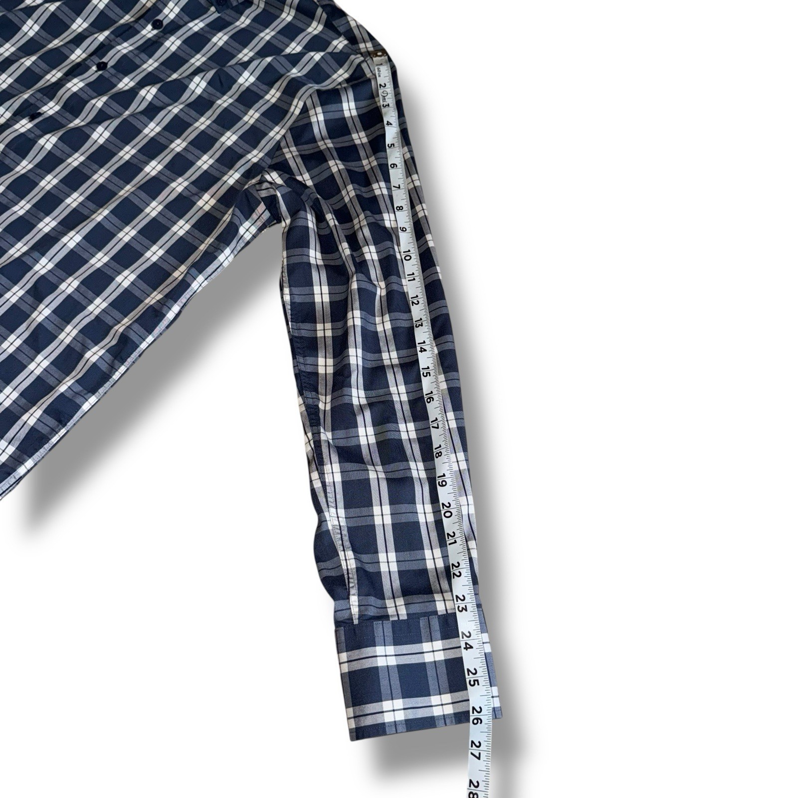 Twillory Untuckable Performance Button Down Shirt… - image 8