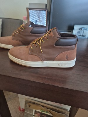 ralph lauren suede ankle boots men