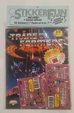 SEALED 1986 TRANSFORMERS The Movie Collector ...