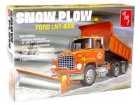 AMT Ford LNT-8000 Snow Plow 1:25 Scale Model Kit (Us Import)