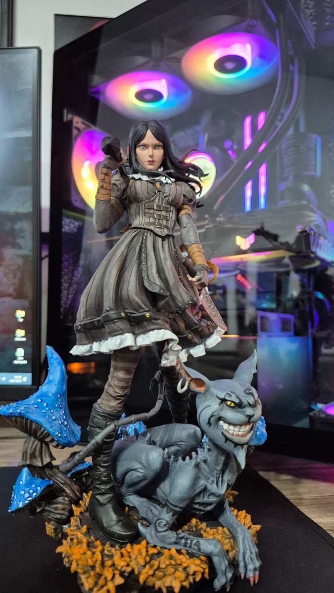 Custom 3D Printed Alice: Madness Returns Figure / Statue – Hand