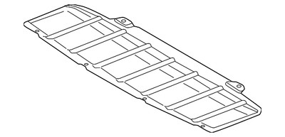 Genuine BMW Under Cover 51-75-7-255-131