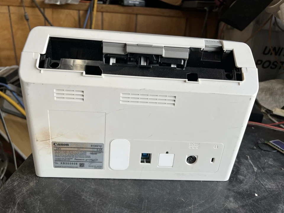 Canon ImageFormula R50 untested as is - Image 4 of 4