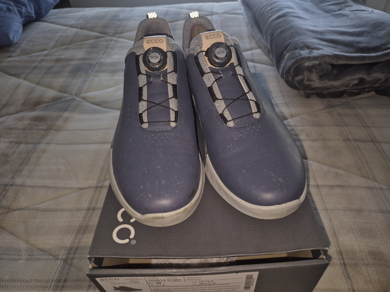 Mens ECCO  BOA SHOES