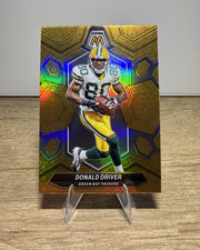 2024 Panini Mosaic - Case Hit Honeycomb Donald Driver  #248