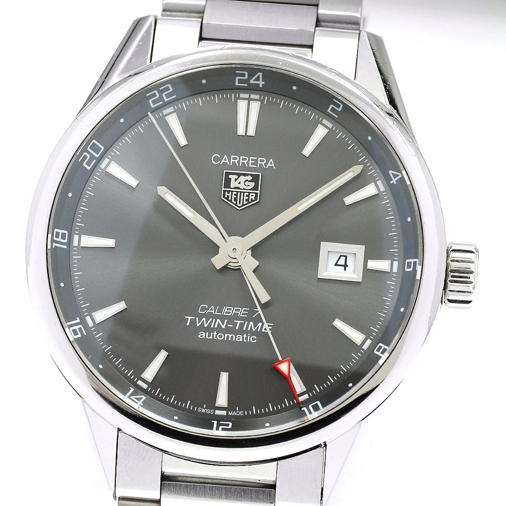 TAG Heuer Carrera Twin Time WAR2012-0