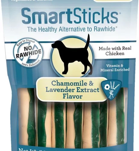 Calming Chicken Chews for Dogs Rawhide Free with Lavender Chamomile 16 ct - Image 2 of 4