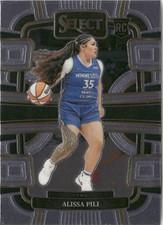 2024-25 Panini Select WNBA Concourse RC Alissa Pili Rookie Minnesota Lynx #34