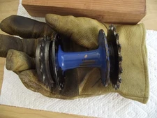 Joytech i L Rear flip flop 32h Hub Track Bike bicycle 19t fixed gear & freewheel