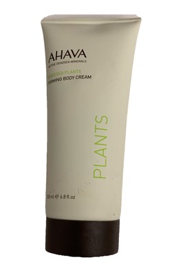 (1) Ahava Deadsea Plants Firming Body Cream 6.8 Fl Oz