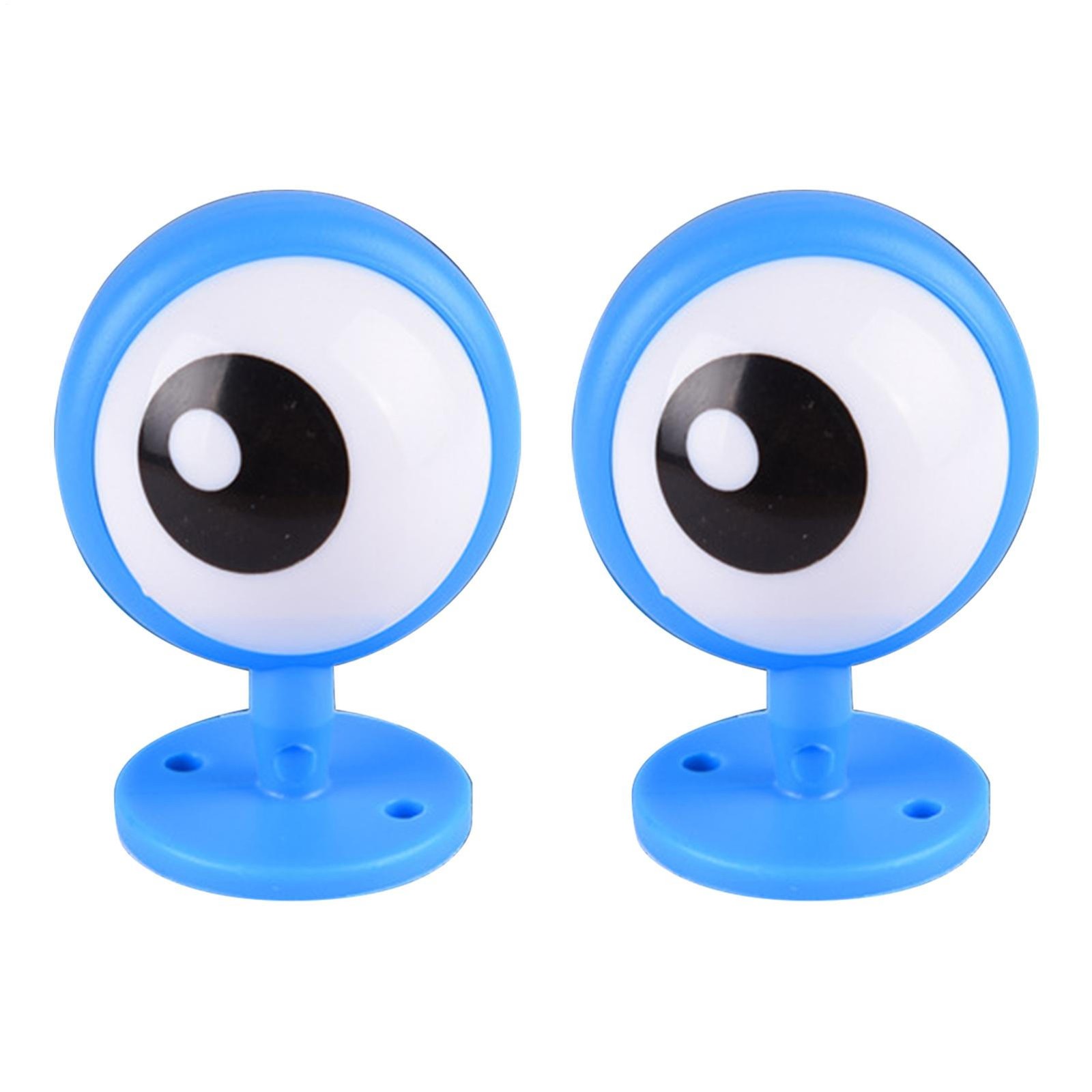 Motorcycle Helmets Decorations Eyes Helmets Decor Bike Horns Decoration